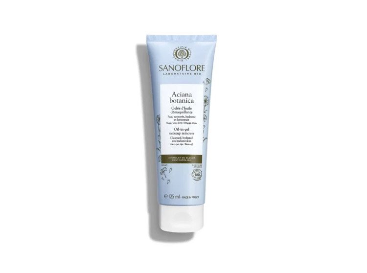 Sanoflore Aciana Botanica gelée d'huile démaquillante BIO - 125ml
