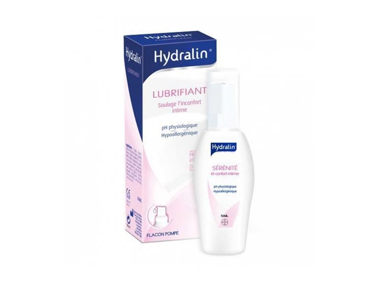 Hydralin Gel lubrifiant hydratant - 50ml