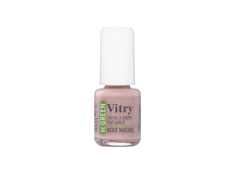 Vitry Vernis à Ongles Be Green n°39 Beige naturel - 6ml