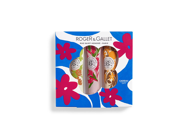 Coffret Trio Crèmes Mains Energisantes - 3x30ml