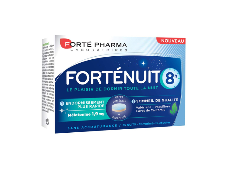 Forté Pharma Forténuit 8h - 15 comprimés