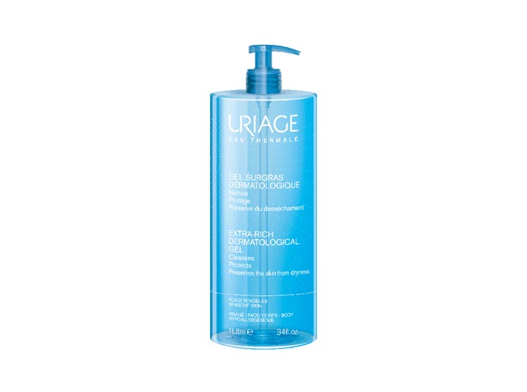 Uriage Gel Surgras Dermatologique - 1L