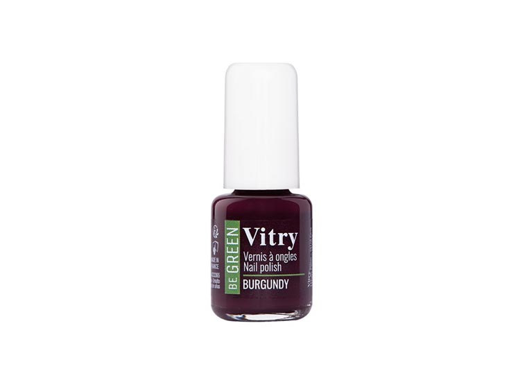 Vitry Vernis à Ongles Be Green n°85 Burgundy - 6ml