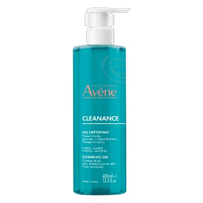 Gel Nettoyant Cleanance Avène