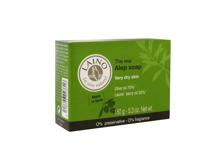 Laino Savon Solide  D'Alep - 150g