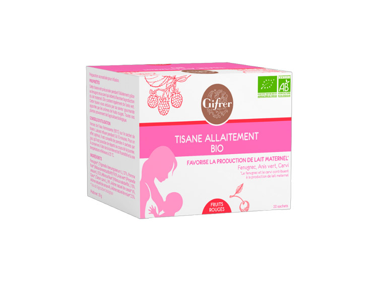 Tisane Allaitement Bio Fruits Rouges - x20
