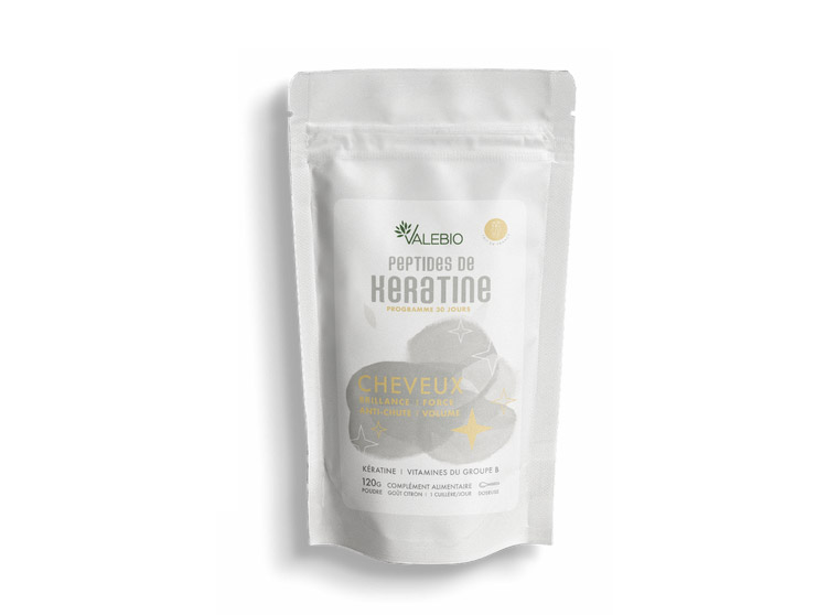 Valebio Peptide de Kératine - 120g