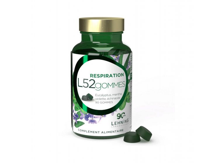 L52 Gommes Respiration - 90 gummies