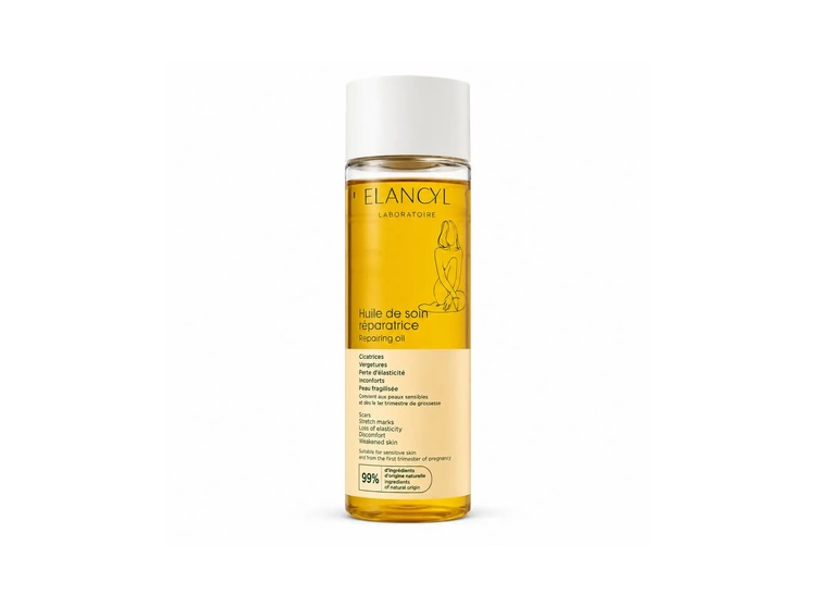 Elancyl Huile de soin réparatrice cicatrices et vergetures - 150ml