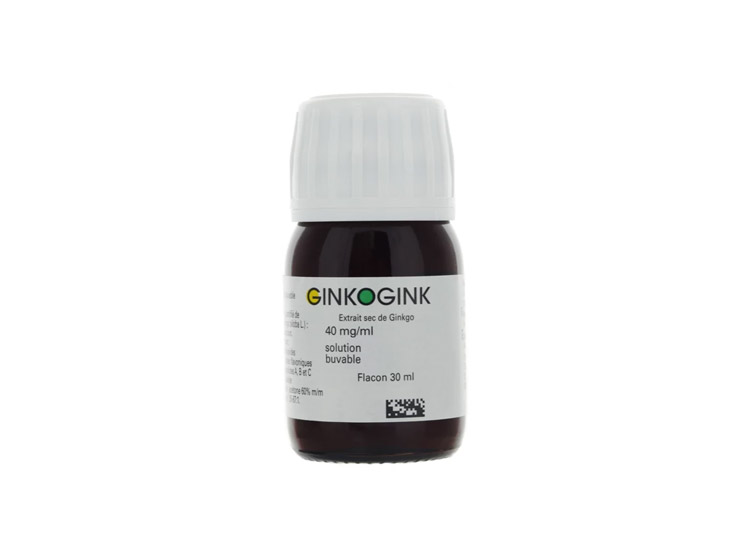 Ipsen Ginkogink Solution Buvable - 30 ml
