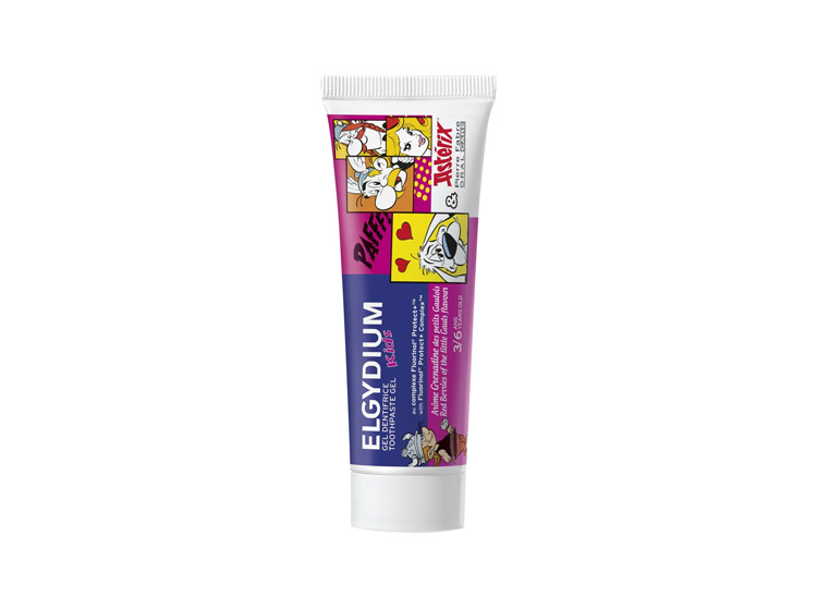 Dentifrice Kids 3/6 ans Motif Asterix - 50ml
