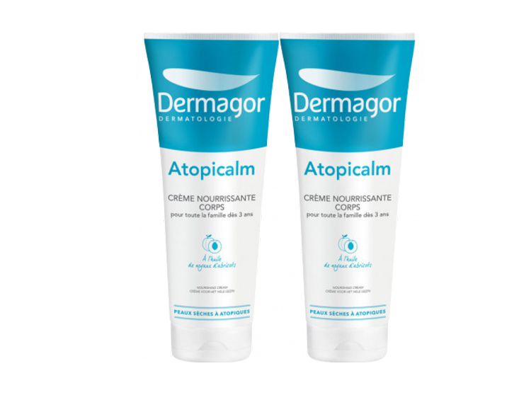 Dermagor Atopicalm crème nourrissante corps - 2x250ml