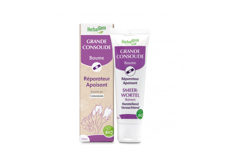 Herbalgem Grande Consoude Baume répérateur apaisant BIO - 50ml