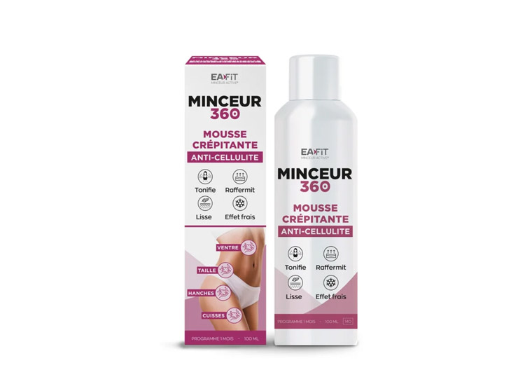 Minceur 360 Mousse Crépitante Anti-Cellulite - 200ml