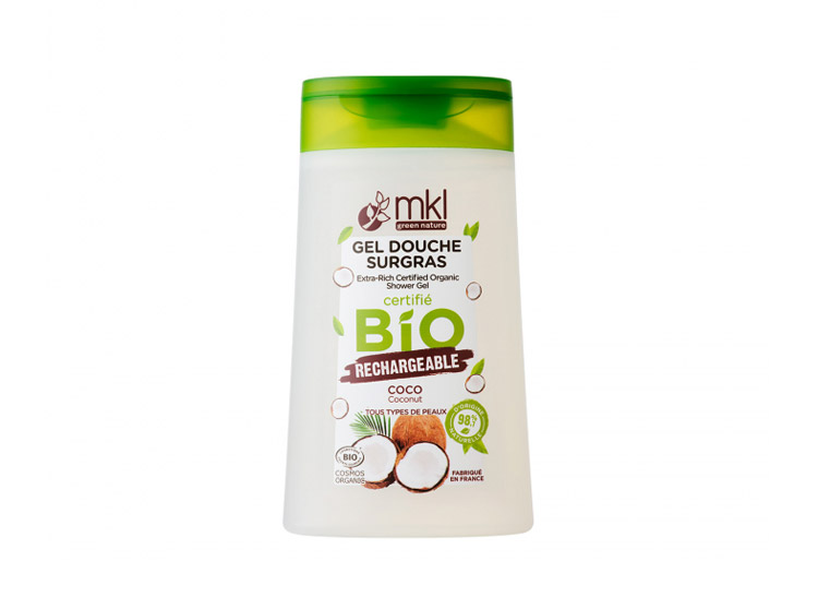 MKL Gel Douche Surgras Coco BIO - 200 ml