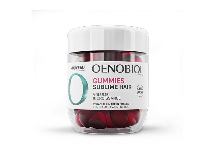 Oenobiol Gummies Sublime hair Volume & croissance - 60 gummies