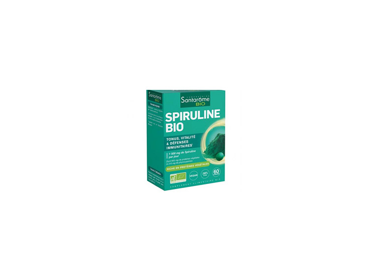 Santarome BIO Spiruline BIO - 60 comprimés