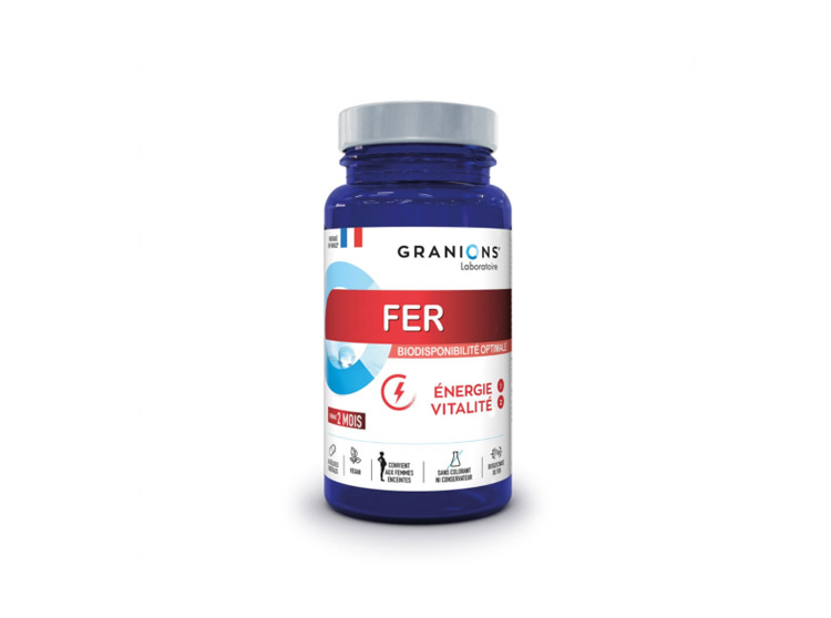 Granions Fer - 60 gélules