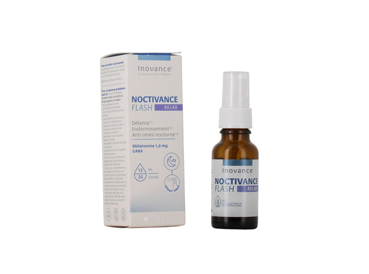 Noctivance Flash Relax Mélatonine - 20ml