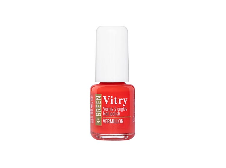 Vitry Vernis à Ongles Be Green n°78 Vermillon - 6ml