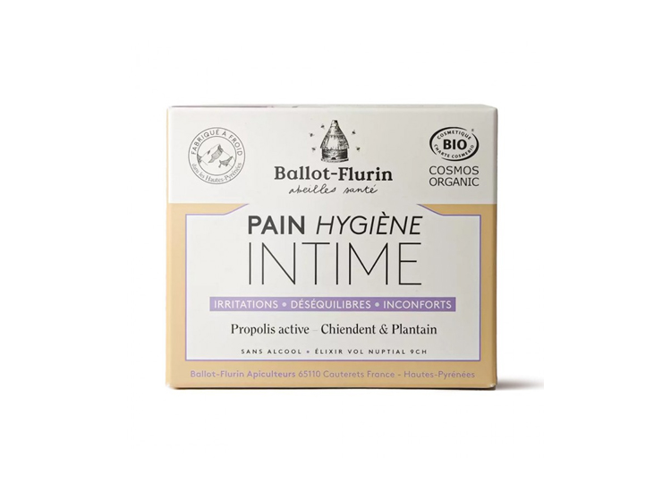 Ballot-Flurin Pain hygiène intime BIO - 100g