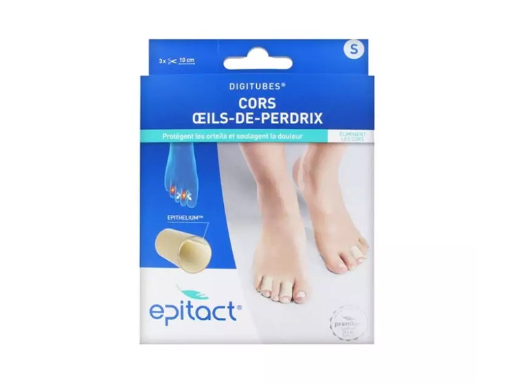 Digitubes à l'épithélium 3X10 cm - Taille S
