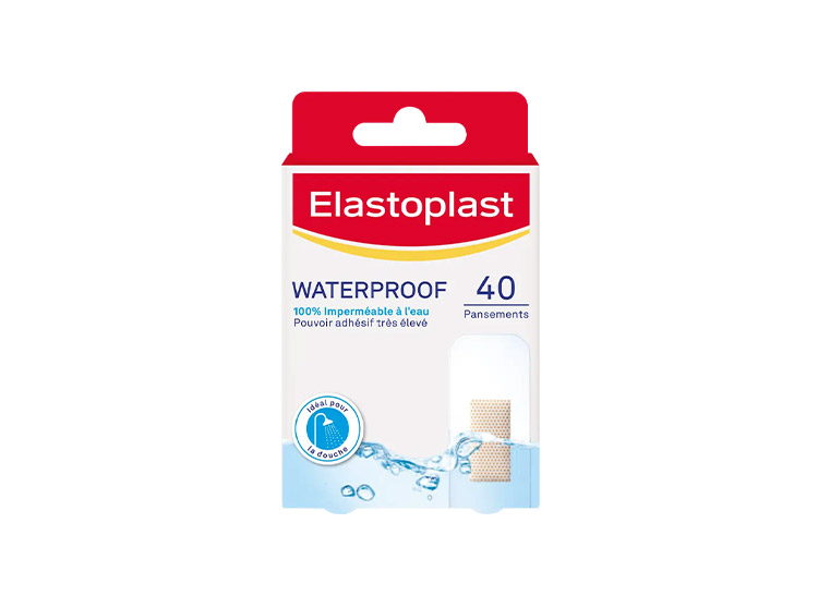 Elastoplast Pansements Waterproof - 40 pansements