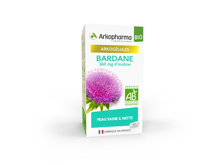 Arkopharma Arkogélules Bardane BIO - 45 gélules