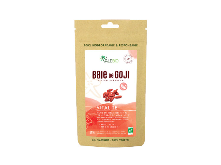 Valebio Baie de Goji BIO - 150g