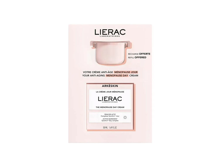 Recharge Arkesin Crème Jour Ménopause + Recharge OFFERTE - 50+50ml