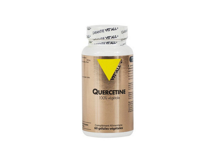 Vitall+ Quercetine 100% végétale 350 mg - 60 gélules