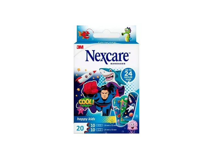 Nexcare Pansements Enfants Happy Kids - 20 pansements