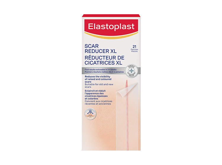 Elastoplast Pansement Réducteur de Cicatrices XL - 21 pansements