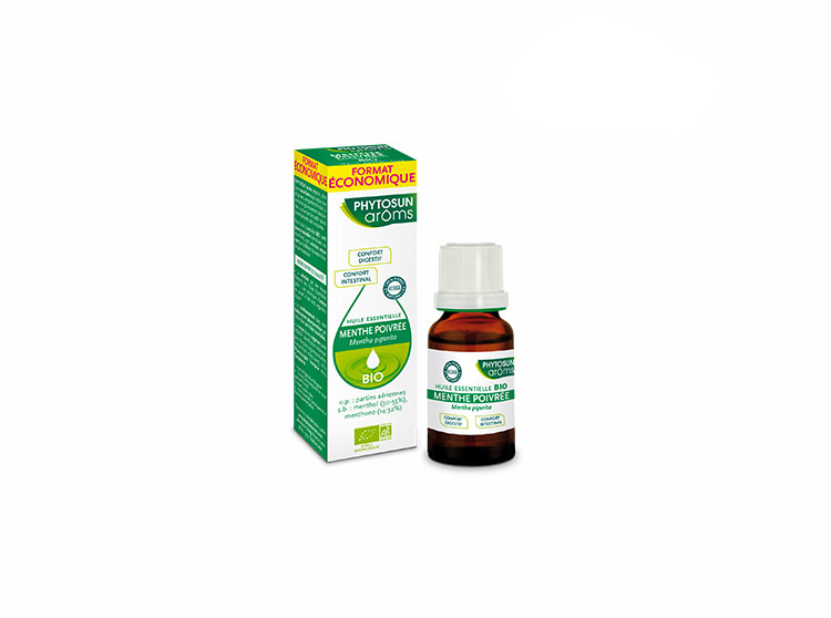 Phytosun Aroms Huile essentielle Menthe poivrée bio - 30ml