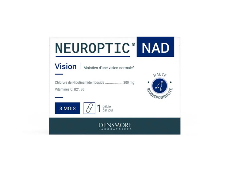 Neuroptic NAD Vision - 90 gélules