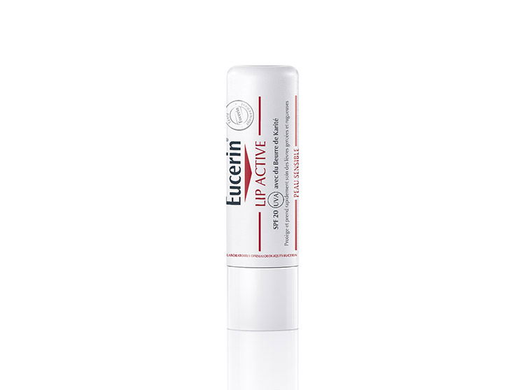 Eucerin Soin Actif Lèvres SPF 20 - 4,8g
