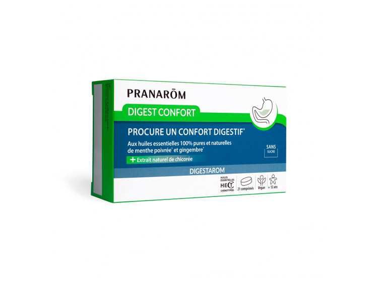 Pranarom Digestarom Digest Confort - 21 comprimés