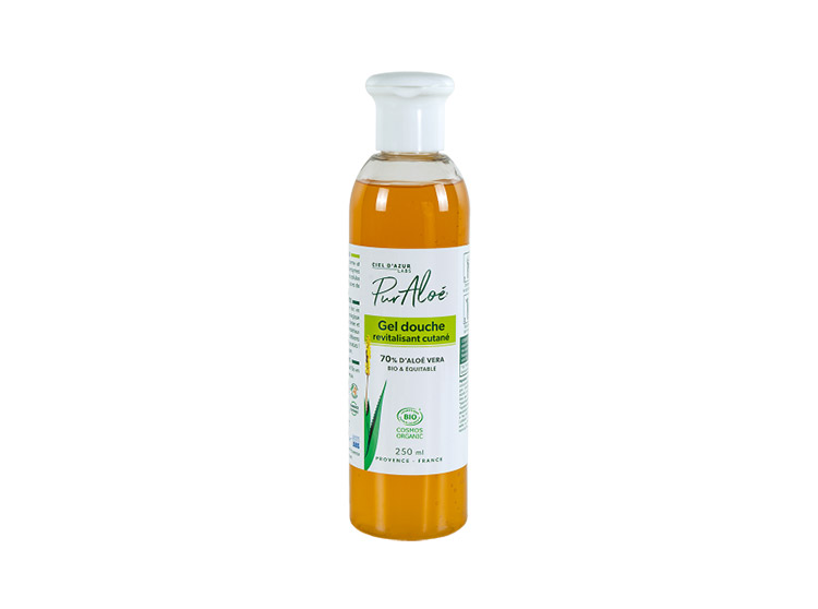 Pur Aloé Gel Douche revitalisant 70% Aloé Vera BIO -  250ml