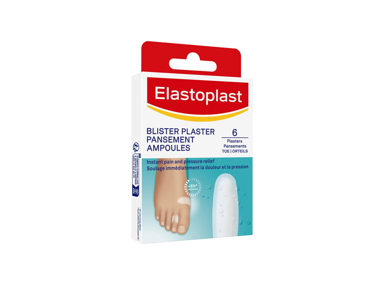 Pansement Hydrocolloïde Ampoule Petite Taille - 6 pansements