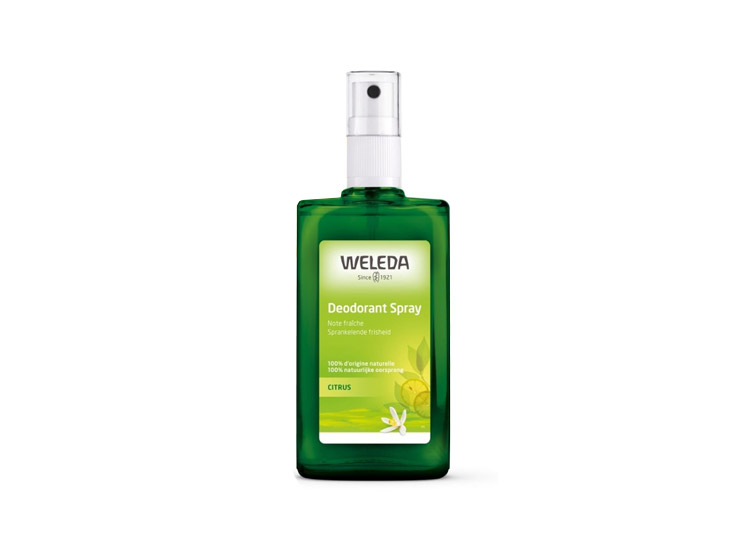 Weleda Citrus Déodorant en Spray - 100ml
