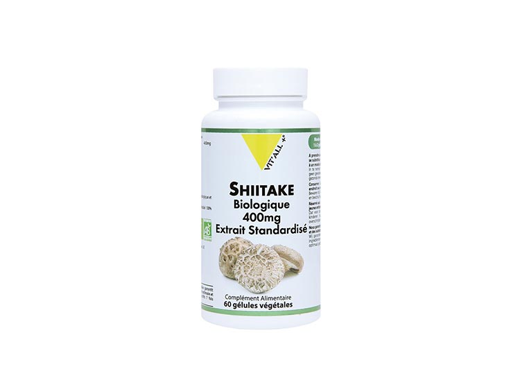 Vit'all+ Shiitake BIO - 60 gélules