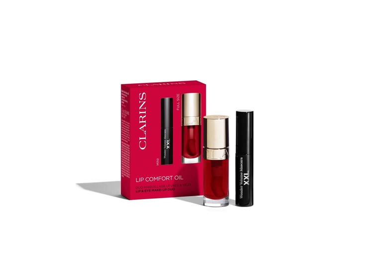 Clarins Coffret maquillage lèvres et yeux - 2 produits