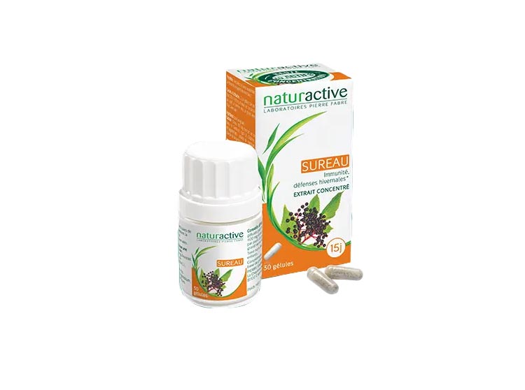 Naturactive  Sureau - 30 gélules