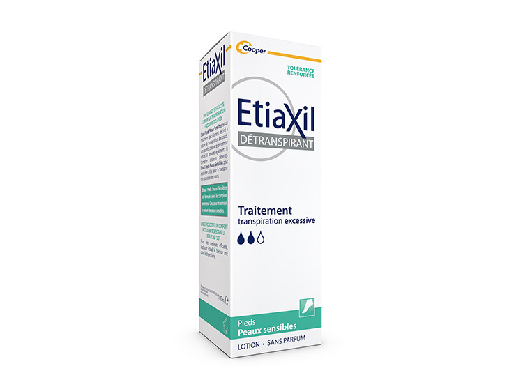 Etiaxil Détranspirant Pieds Peaux sensibles - 100ml