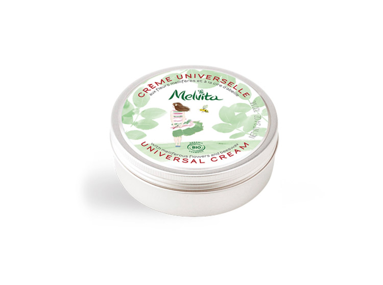 Melvita Crème hydratante universelle BIO - 100ml