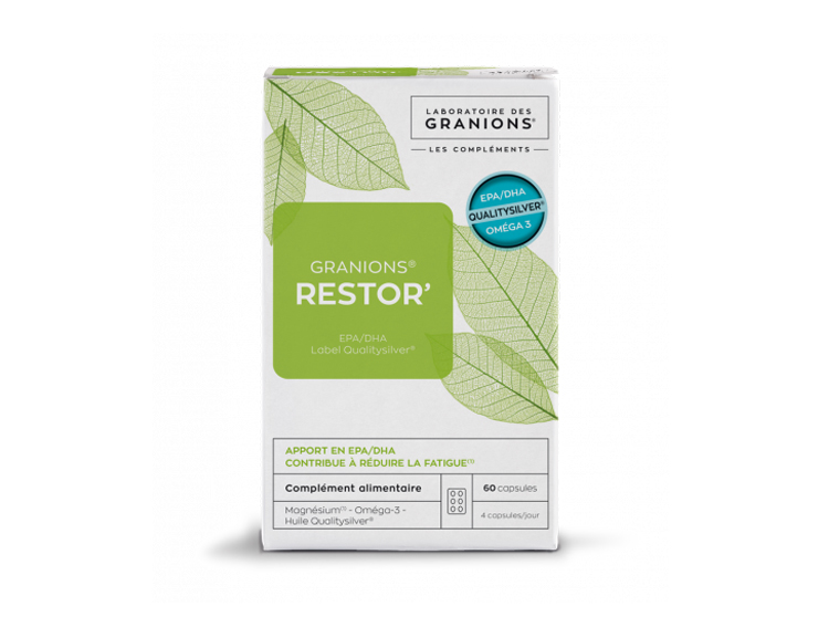 Granions Restor - 60 Capsules