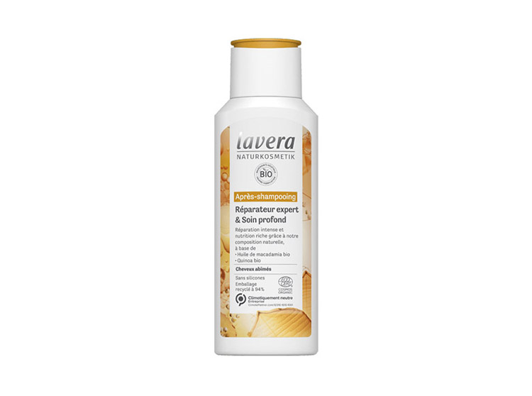 Lavera Après-Shampooing réparateur expert et soin profond BIO - 200ml