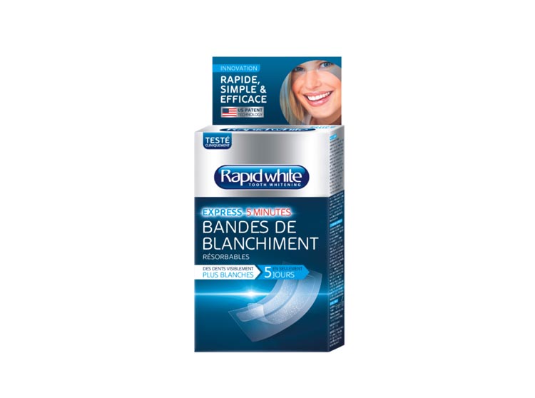 CCD Radip White Bandes de blanchiment - 14 sachets