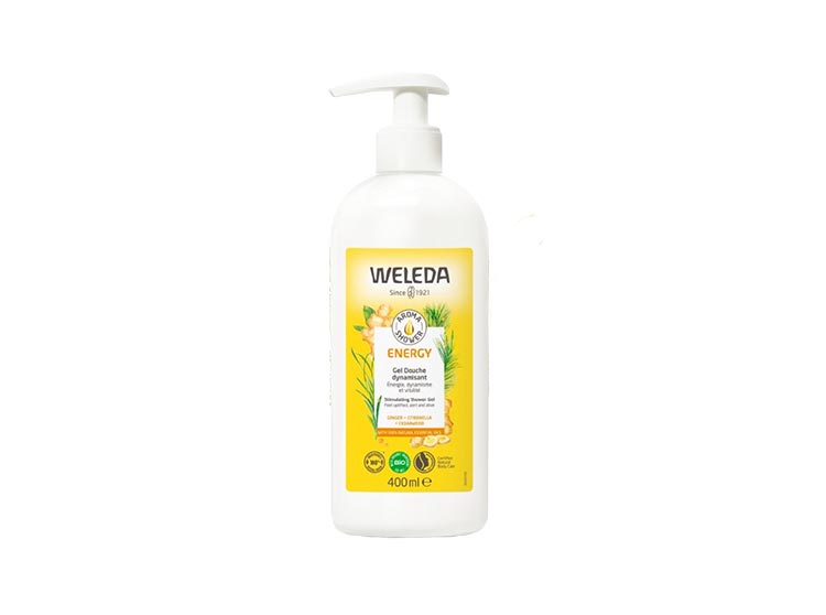 Weleda Energy Gel douche dynamisant - 400ml