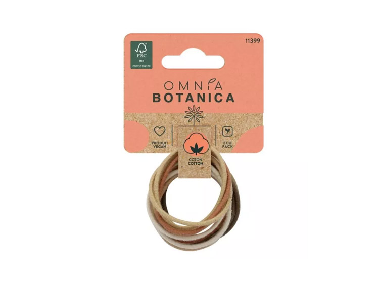 Elastiques en coton 2mm - x12